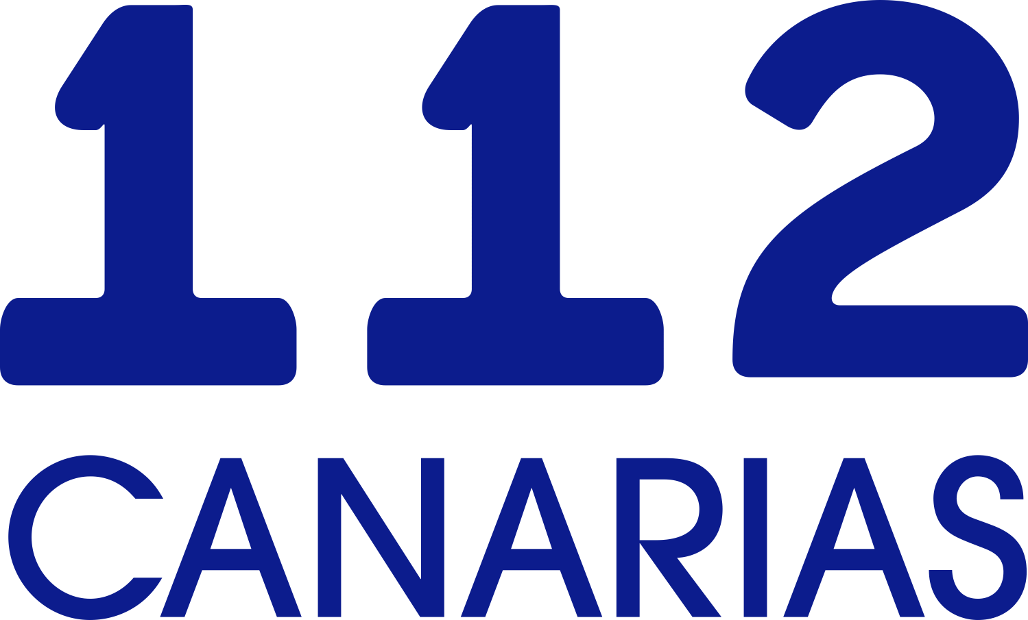 El logo del 112