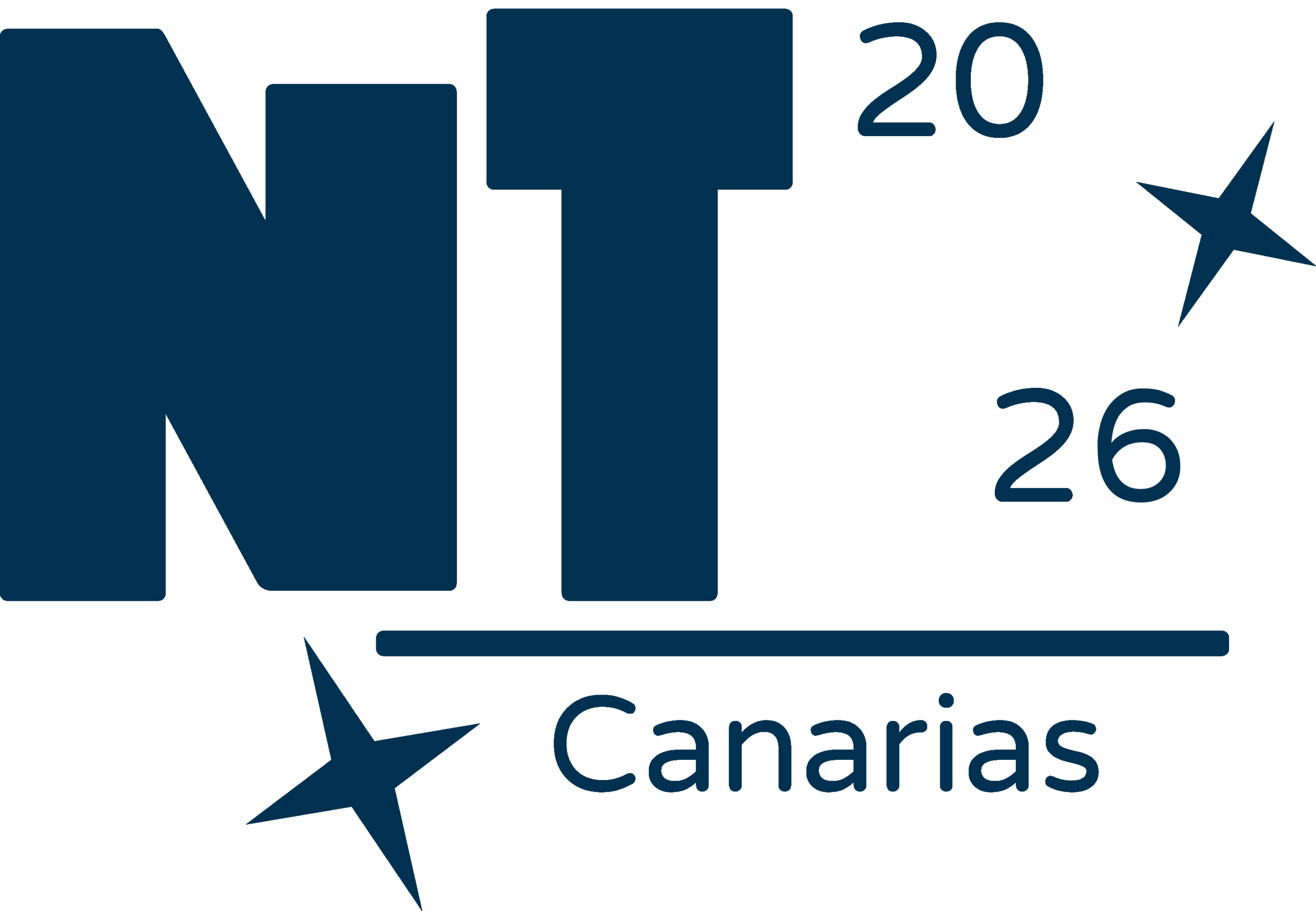 El logo de la Noche de las Telecomunicaciones de Canarias 2026