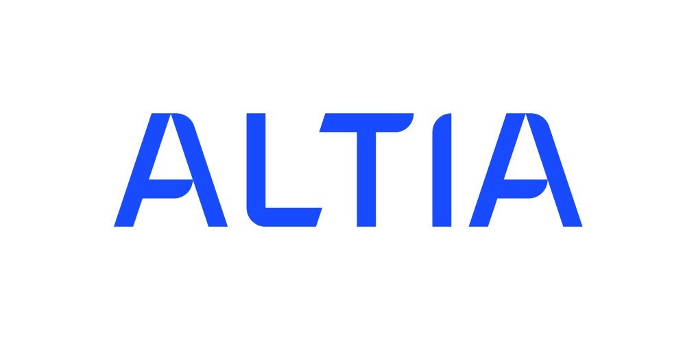 El logo de Altia