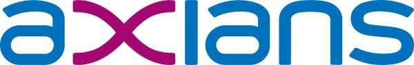 El logo de axians