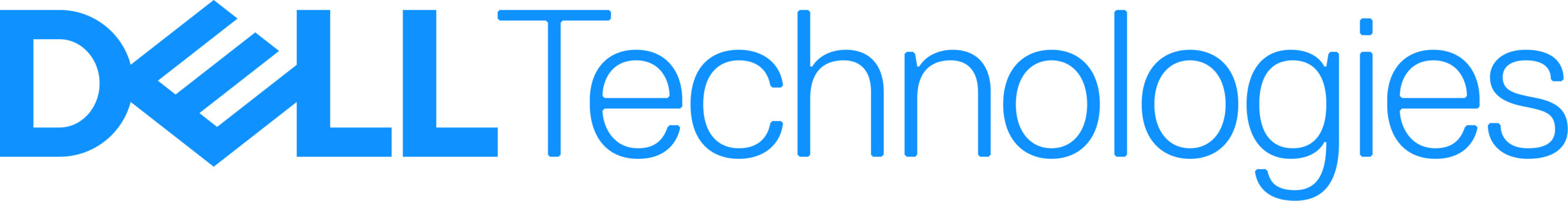El logo de Dell