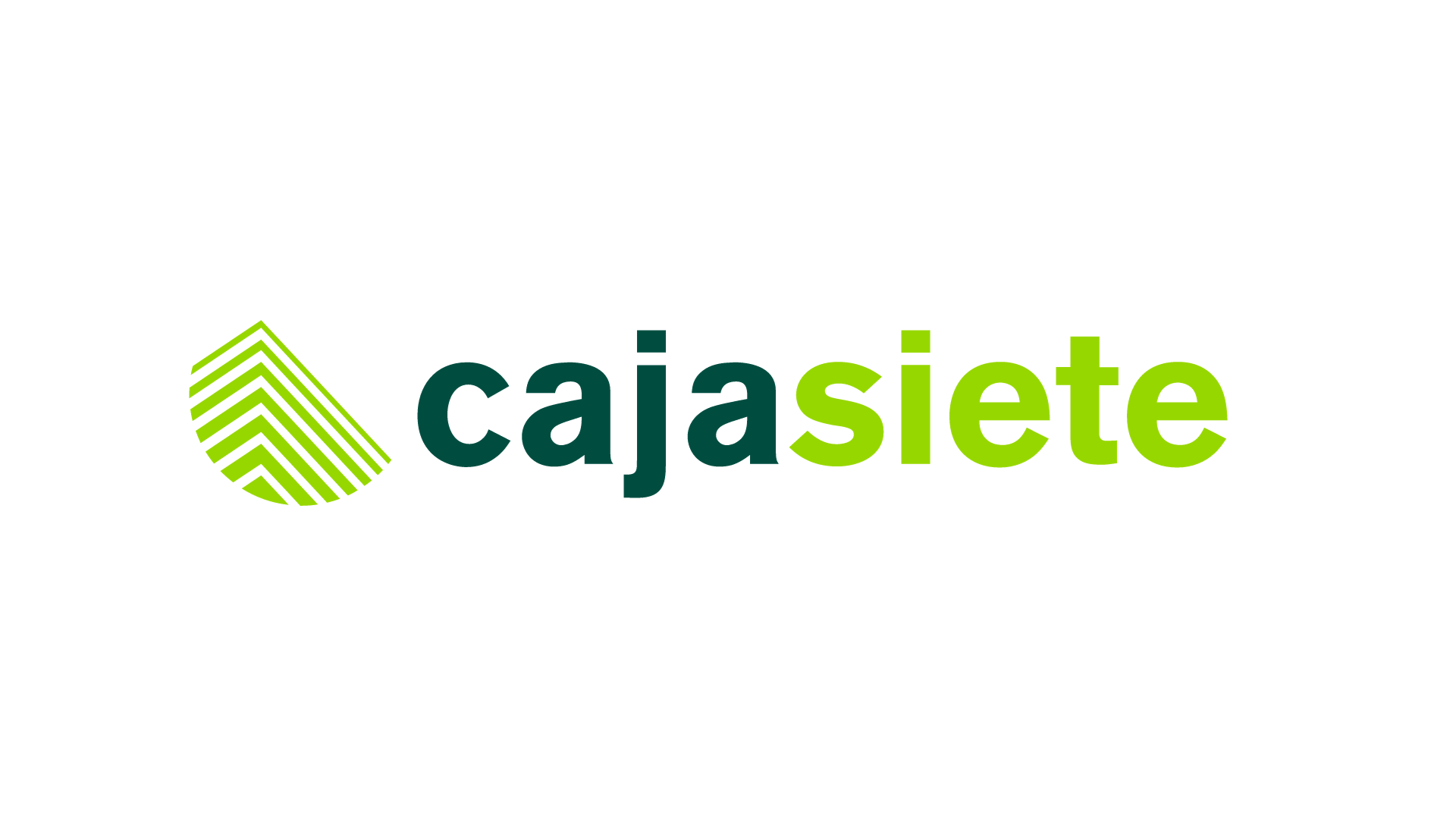 El logo de cajasiete