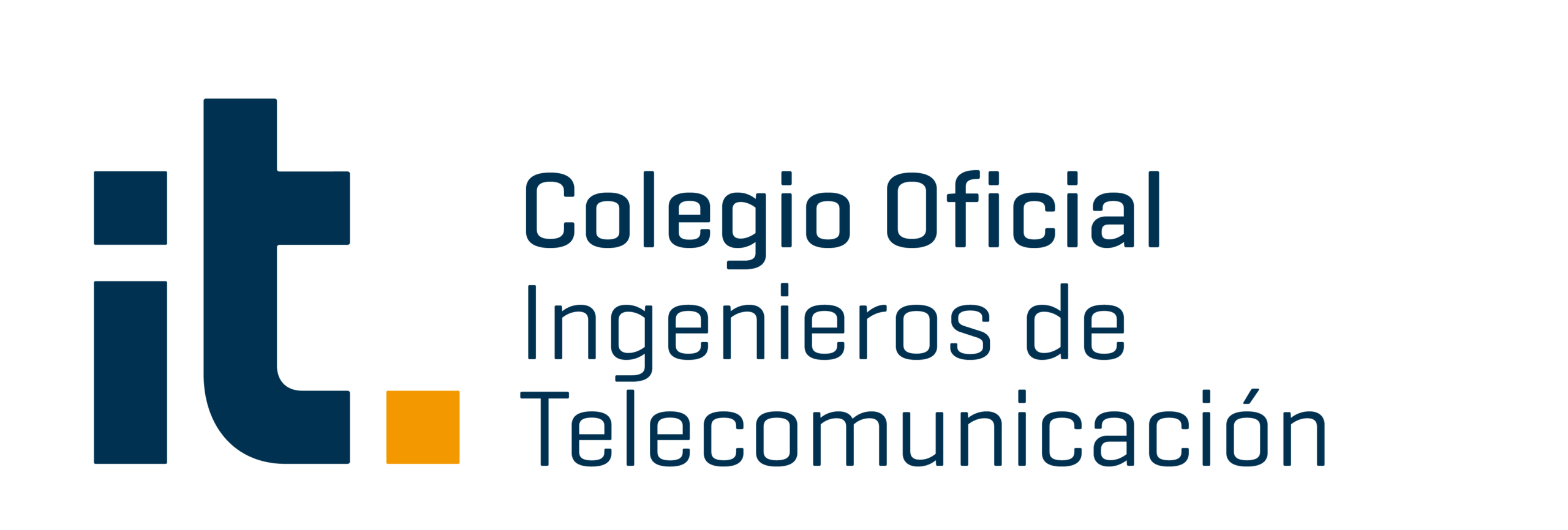 El logo del Colegio Oficial de Ingenieros de Telecomunicación