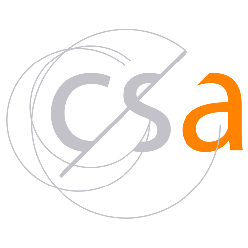 El logo de CSA