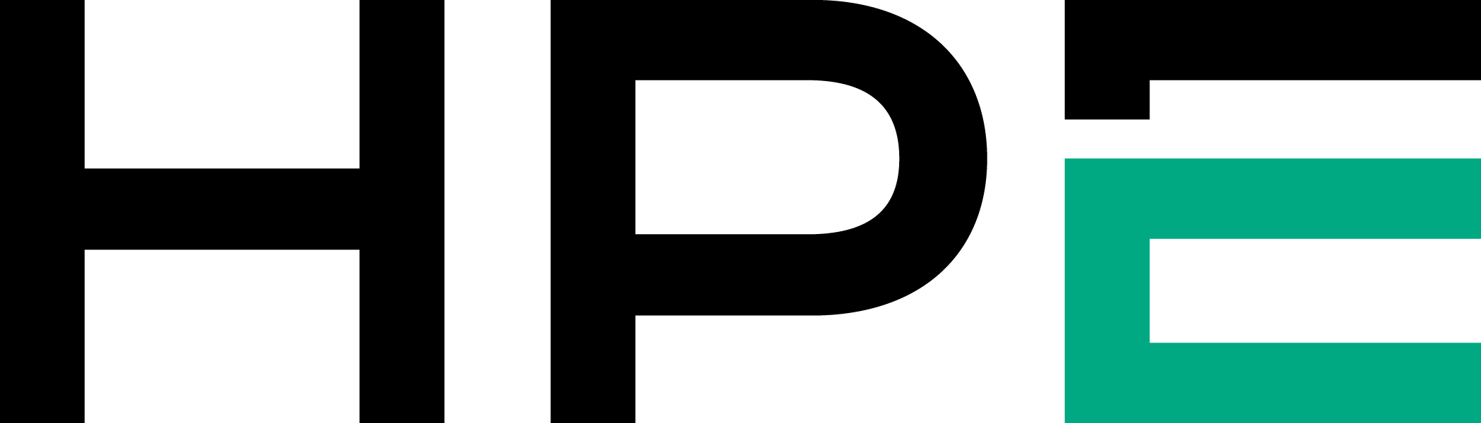 El logo de HPE