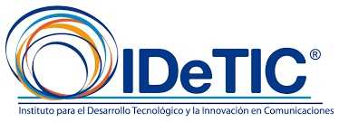 El logo del IDeTIC