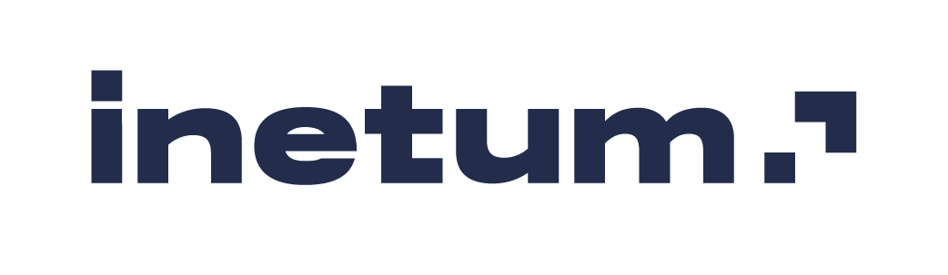 El logo de inetum