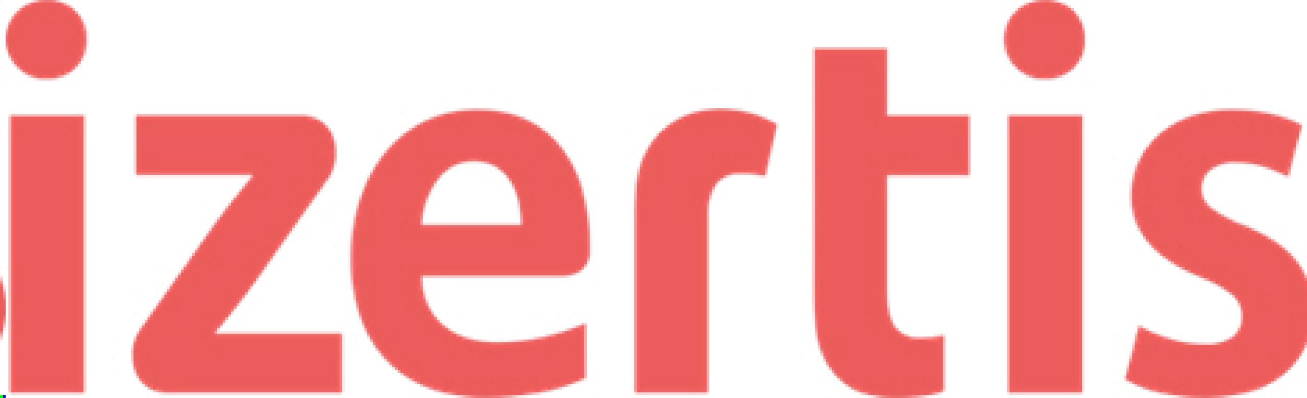 El logo de izertis
