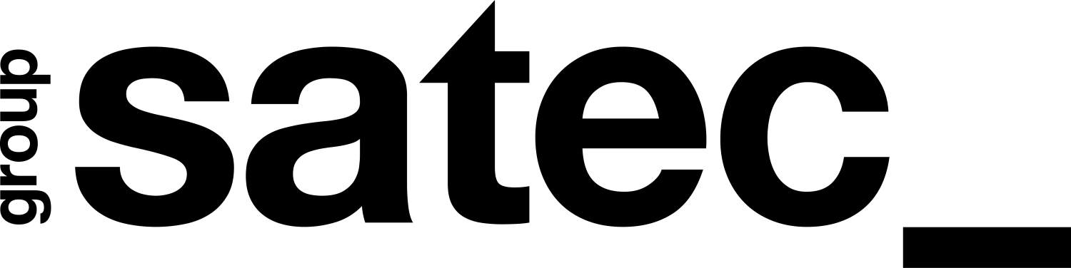 El logo de satec