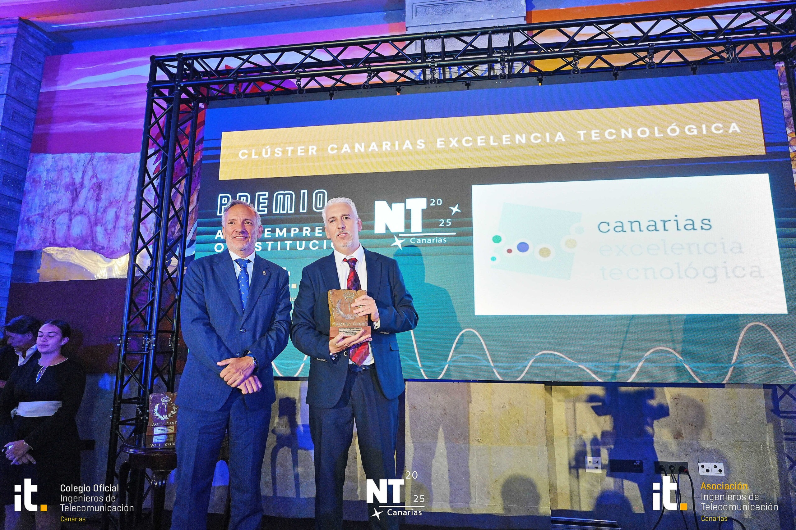 Premiados NT Canarias 2025 - Premio a la Empresa: Clúster Canarias Excelencia Tecnológica