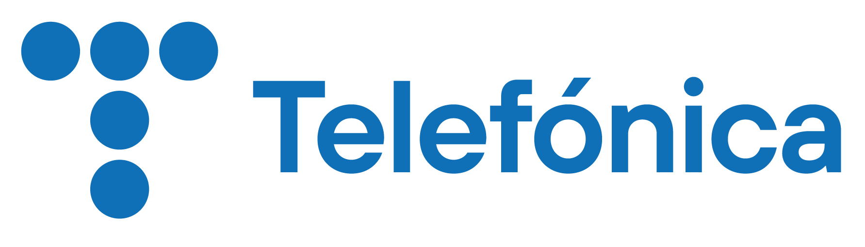 El logo de Telefónica