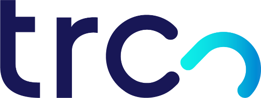 El logo de trc
