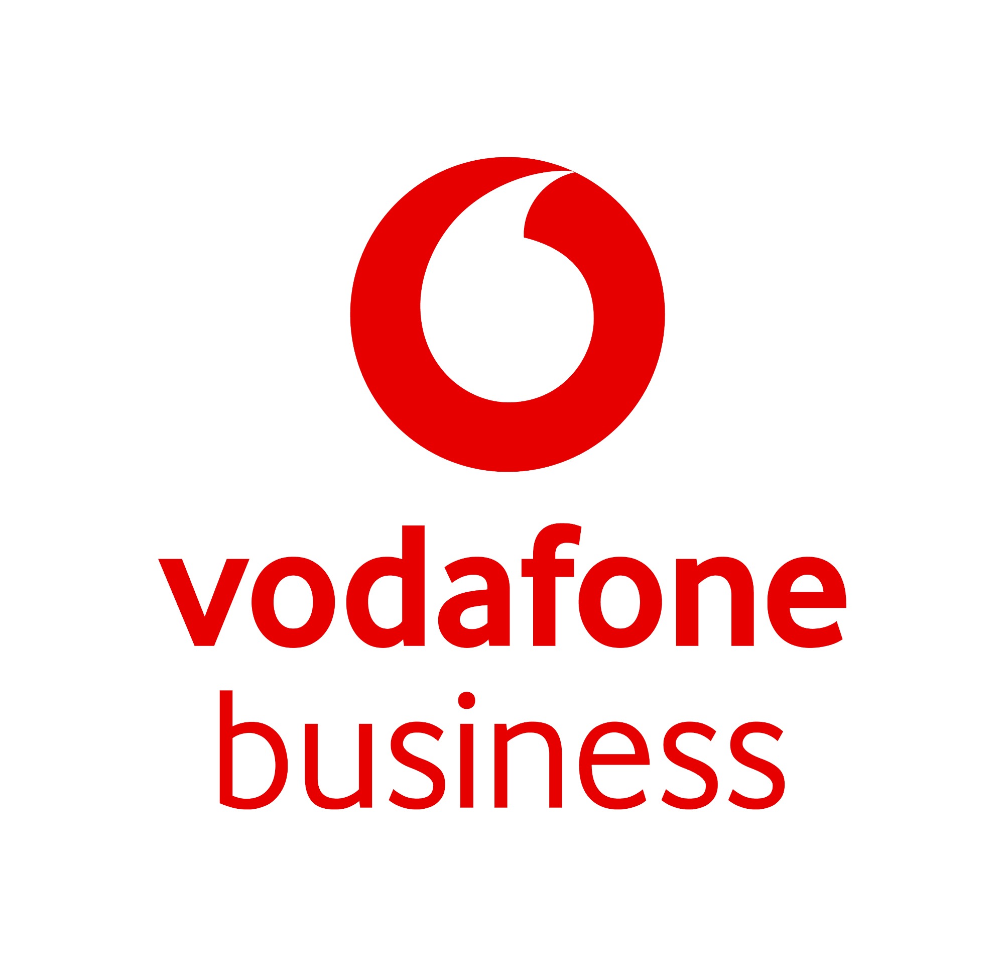 El logo de Vodafone